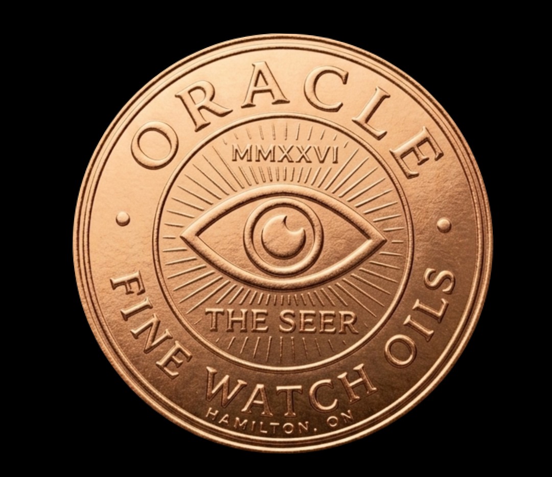 Oracle Horology Seal of Authenticity